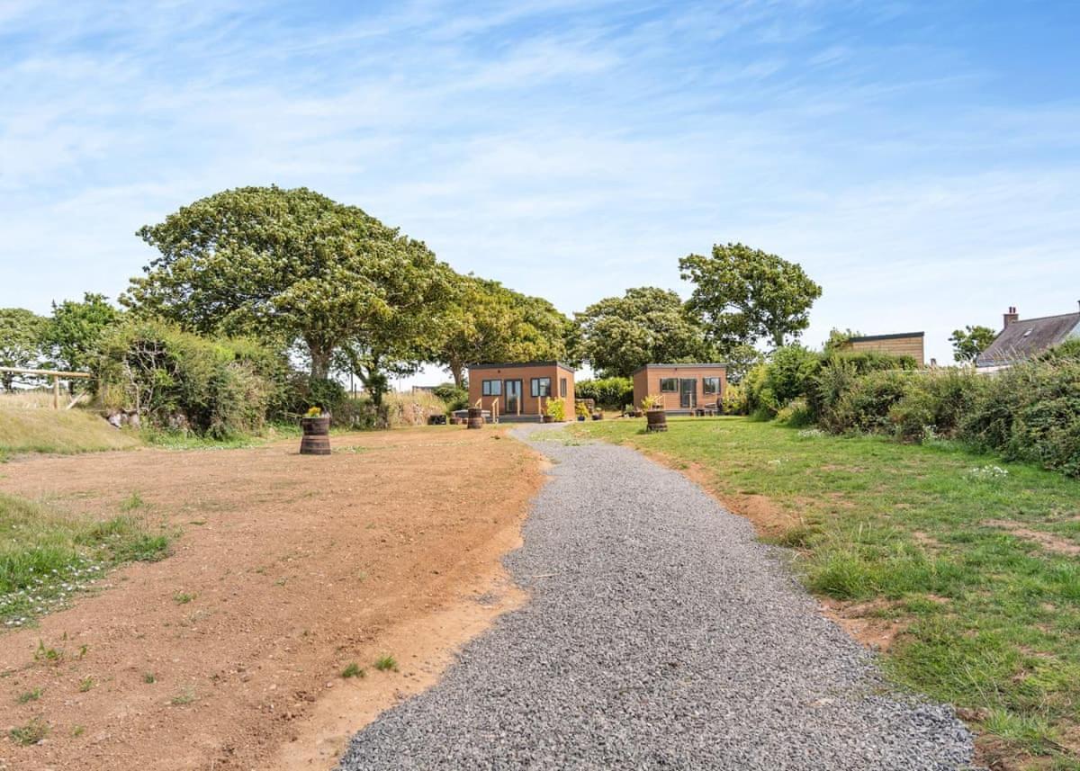 Calvesland Hideaway Hotel Manorbier Exterior foto