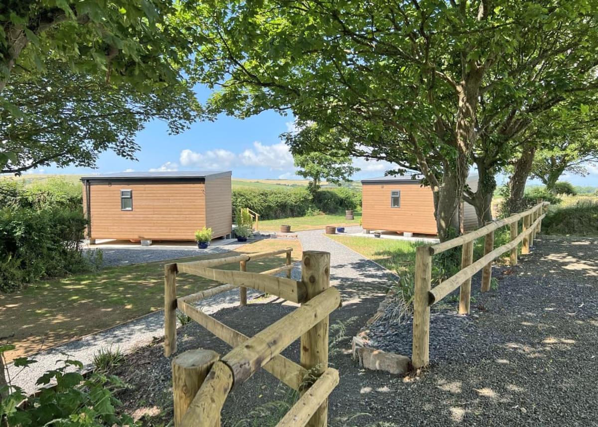 Calvesland Hideaway Hotel Manorbier Exterior foto