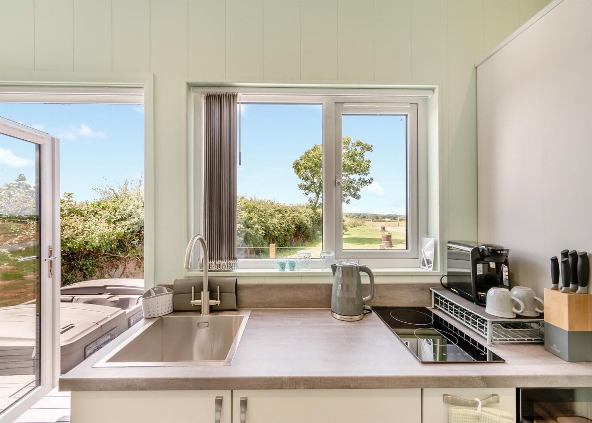 Calvesland Hideaway Hotel Manorbier Quarto foto