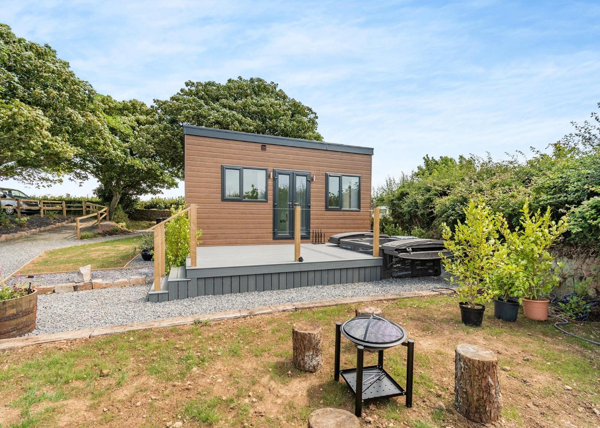 Calvesland Hideaway Hotel Manorbier Exterior foto